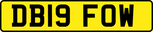DB19FOW