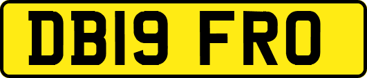 DB19FRO