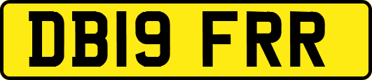 DB19FRR