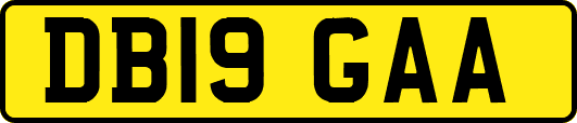 DB19GAA
