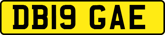 DB19GAE