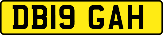 DB19GAH