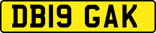 DB19GAK