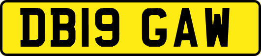 DB19GAW