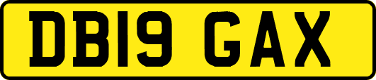 DB19GAX