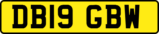 DB19GBW