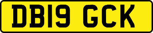 DB19GCK