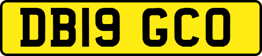 DB19GCO