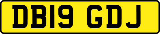 DB19GDJ