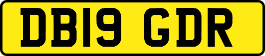 DB19GDR