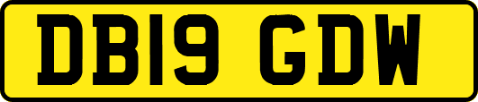 DB19GDW