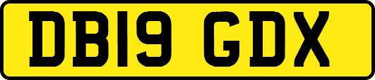 DB19GDX