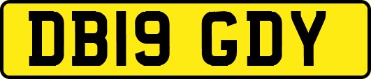 DB19GDY