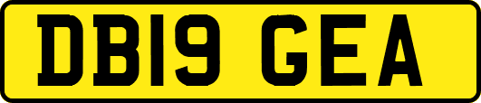 DB19GEA