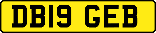 DB19GEB