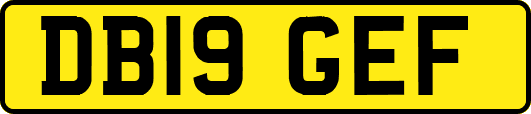 DB19GEF