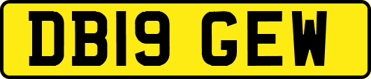 DB19GEW