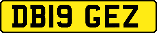 DB19GEZ