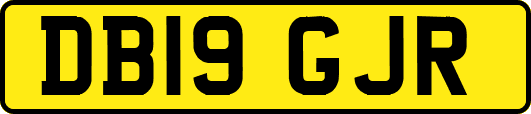 DB19GJR
