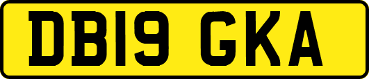 DB19GKA