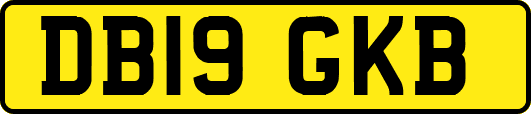 DB19GKB