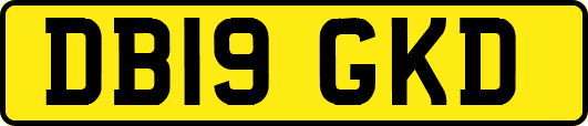 DB19GKD