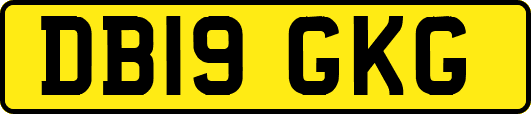 DB19GKG