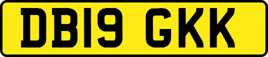DB19GKK