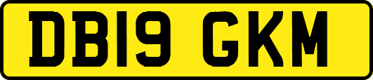 DB19GKM