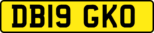 DB19GKO