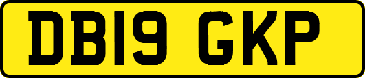 DB19GKP