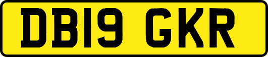 DB19GKR