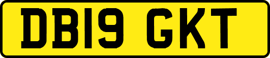DB19GKT