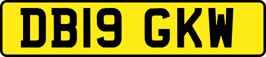 DB19GKW