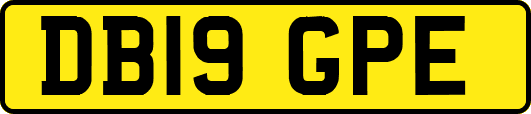 DB19GPE
