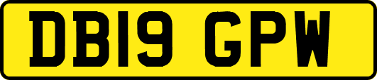 DB19GPW