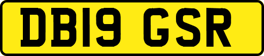 DB19GSR