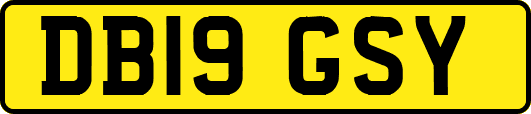 DB19GSY