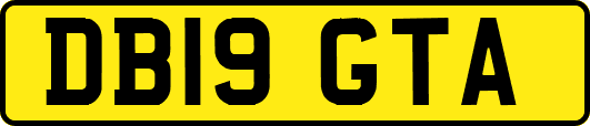 DB19GTA
