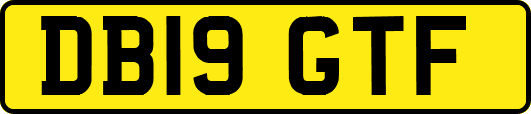 DB19GTF