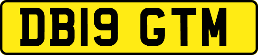 DB19GTM