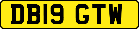 DB19GTW