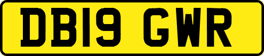 DB19GWR