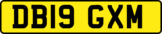 DB19GXM
