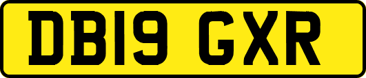 DB19GXR