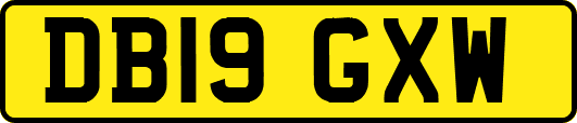 DB19GXW