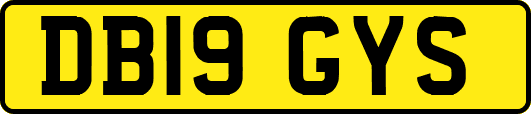 DB19GYS