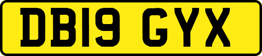 DB19GYX