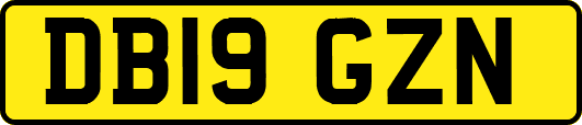 DB19GZN