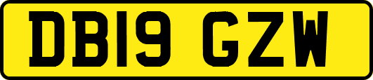 DB19GZW